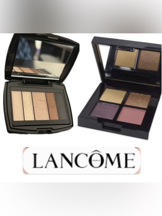 Lancome Other - Lot of 2x NEW [Lancome] Eyeshadow Compact Pallets —Satin Sable & Love Charm